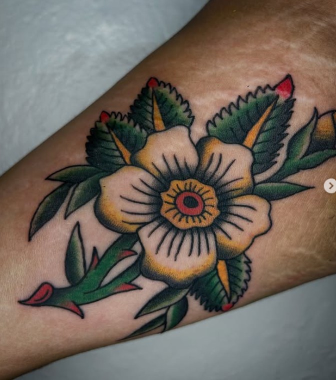 Original American Traditional flash designs by Elijah Breon at Assurance Tattoo